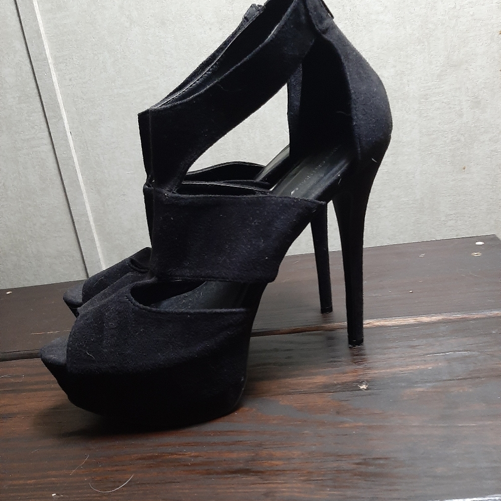 High heels
